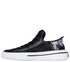 Pantofi sport, barbati, SKECHERS SLIP-INS PREMIUM LEATHER SNOOP ONE OG 251016-BKW negru, piele naturala